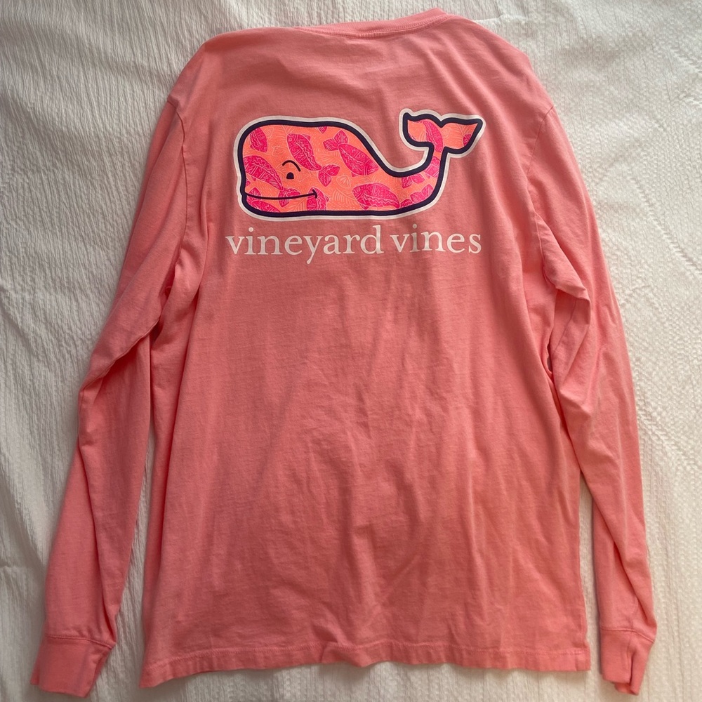 NWOT vineyard vines long sleeve tee